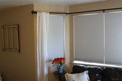 Bow Window Treatments Rods | Window Treatments Design Ideas