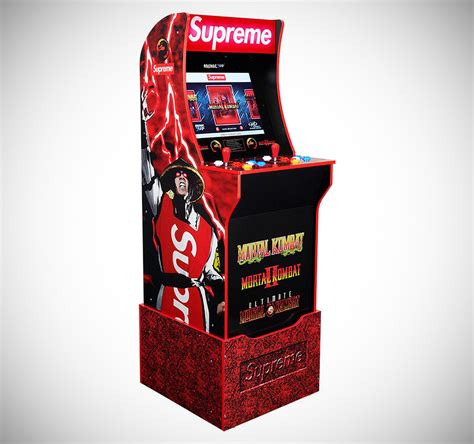 Supreme x Arcade1Up Mortal Kombat Arcade Cabinet Might be the Most ...