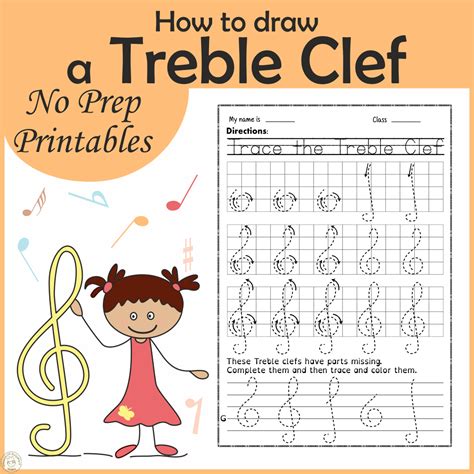 Draw A Treble Clef