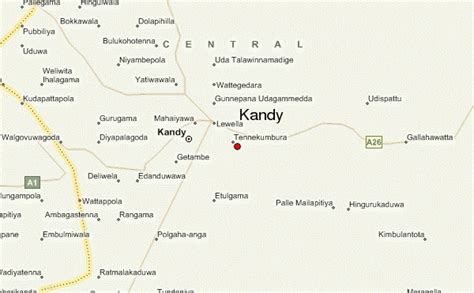 Kandy Location Guide