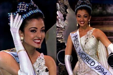 Aishwarya Rai: 21 years after winning Miss World 1994!