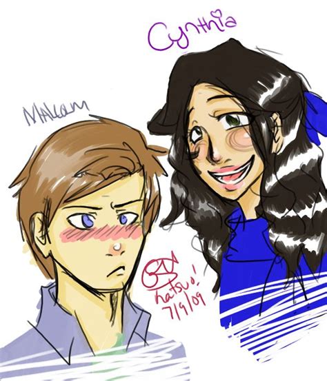 Malcolm and Cynthia by Katsuomangaka on DeviantArt