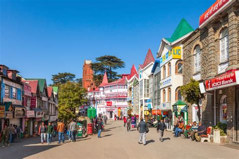 Shimla ranked 'most liveable' among small cities in country - The Statesman