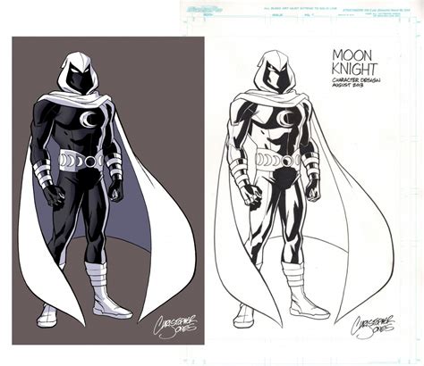 Christopher Jones Comic Art and Illustration Blog » Moon Knight Rises!