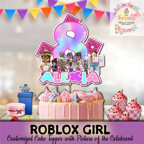 Roblox Girls Themed Party Set 2 | Shopee Philippines