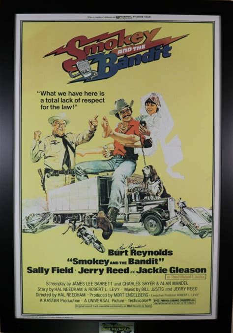 Smokey and The Bandit Movie Poster | Piece of the Past