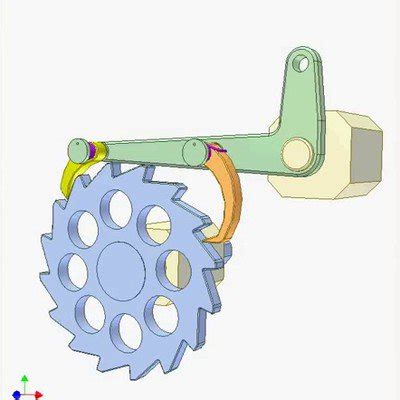 Device for Milling Archimedean Spiral Groove - mechamechanisms.com