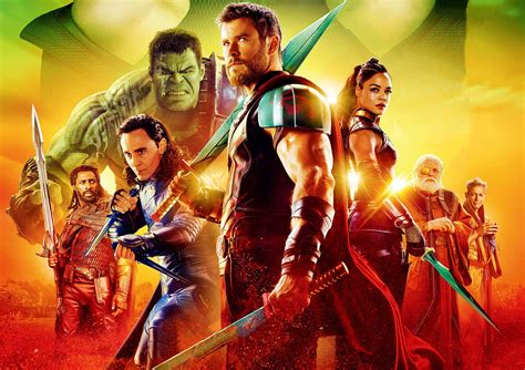 Thor Ragnarok Movie Cast Poster 2017 Wallpaper, HD Movies 4K Wallpapers ...