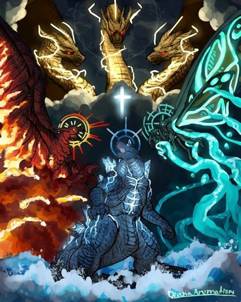 Godzilla King of the Monsters: Fist of the Titans by MissSaber444 on ...