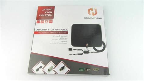 Indoor Digital TV Antenna 200 Miles Range HD