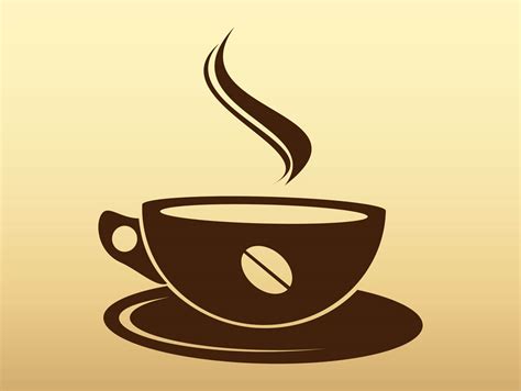 Coffee Cup Silhouette Vector Art & Graphics | freevector.com