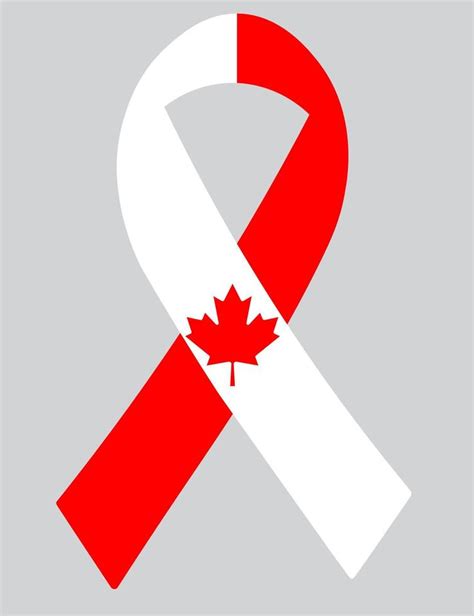 3D Flag of Canada on ribbon. 18918135 Vector Art at Vecteezy