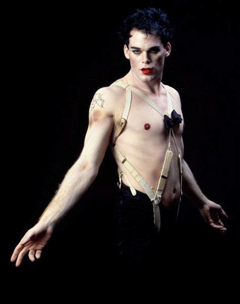 Michael C. Hall as the Emcee in Cabaret (1998 Broadway Revival, he was ...