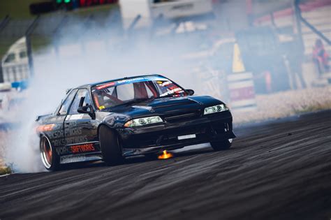 Nissan Skyline R32 Pro Drift Car - Driftworks Blog