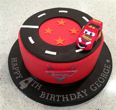 Lightning Mcqueen Cakes – Decoration Ideas | Little Birthday Cakes