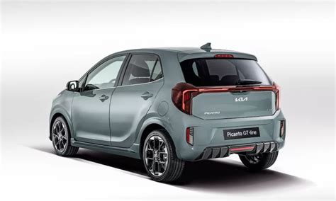 2024 Kia Picanto unveiled: Design upgrades take centre stage