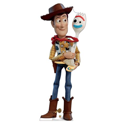 Download Toy Story Forky And Woody's Friendship Wallpaper | Wallpapers.com