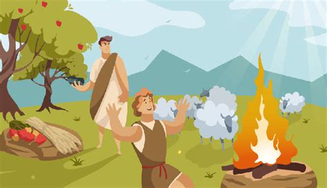 Cain And Abel Bible Story For Kids And Adults