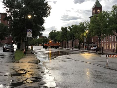 August officially wettest on record for New Hampshire | Weather ...