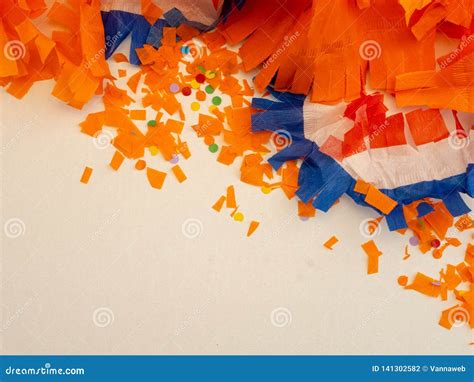 Kings Day Decorations on a Light Background. Stock Photo - Image of ...