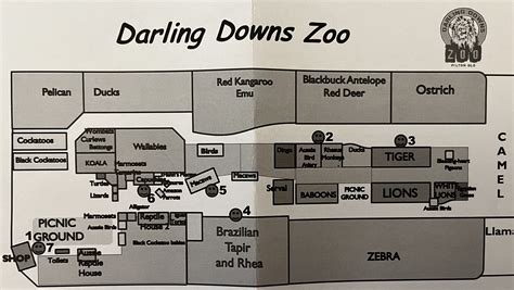 Zoo Map - 2015 - ZooChat