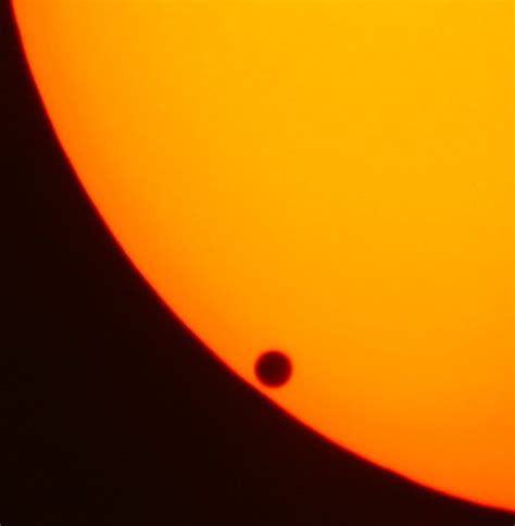 Sun and Venus - Universe Today