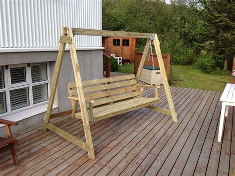 My DIY projenct - porch swing | Diy porch swing frame, Diy porch swing ...