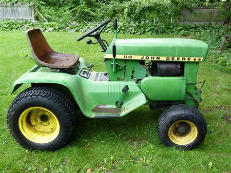 New (to me) John Deere 110 (1973 Square Fender) question?