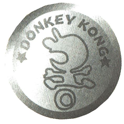 File:G&WG2 - Donkey Kong emblem.png - Super Mario Wiki, the Mario ...