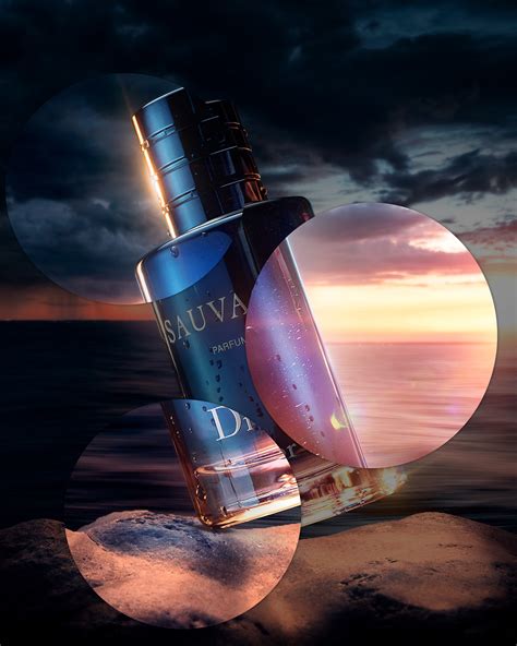 SAUVAGE Dior - Advertising flyer :: Behance