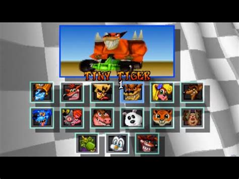 Crash team racing ps1 characters - lanetapond