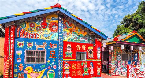 Rainbow Village in Taichung, Taiwan: A Paradise for Instagrammers ...