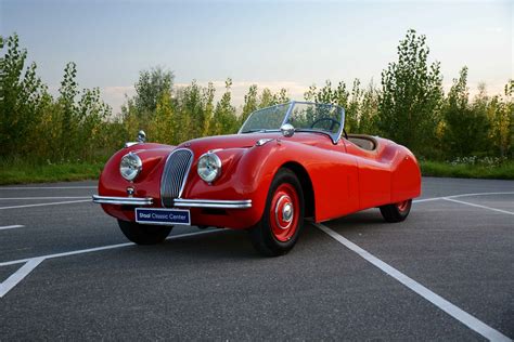 Jaguar XK120 OTS 1951 Restored condition | Staal Classic Center