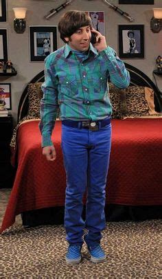 Howard Wolowitz Clothes & Belt Buckles