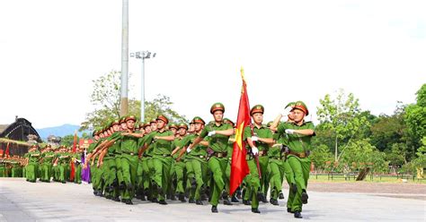 Trường Đại học Cảnh sát nhân dân tuyển sinh đại học chính quy năm 2023