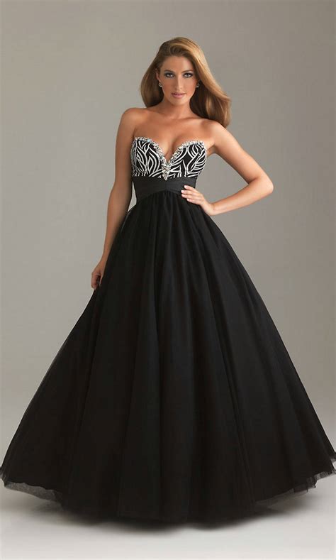 Black Prom Dresses | DressedUpGirl.com