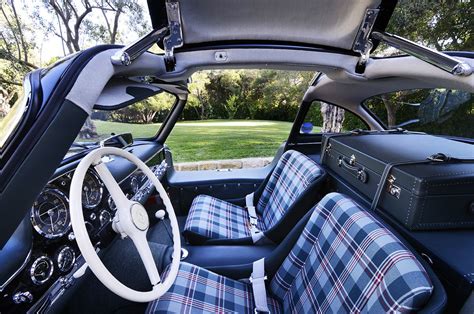 Mercedes-Benz 300SL ‘Gullwing’ 1955 interior | Car interior, Car ...