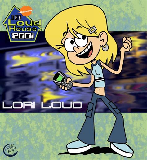 Lori Loud Early 2000s AU by TheFreshKnight on DeviantArt | The loud ...