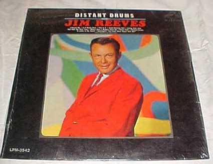 Jim Reeves - Distant Drums by Jim Reeves Record Album Vinyl LP - Amazon ...