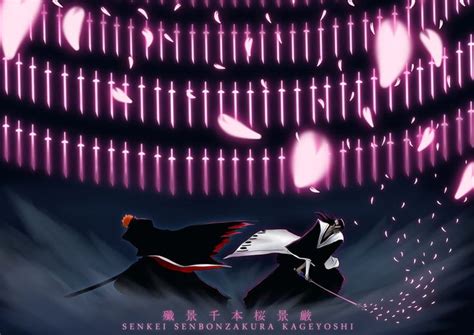 Senkei Senbonzakura Kageyoshi by Shikomizue | Bleach anime art, Bleach ...