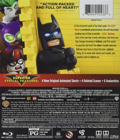 The Lego Batman Movie on Blu-Ray – Blaze DVDs