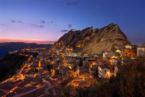 Pietrapertosa cityscape, Italy