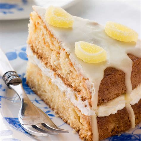 Luscious Lemon Drizzle Cake Recipe - Serendipity Cake Company