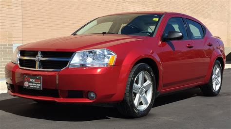 2008 Dodge Avenger SXT - Alloy Wheels, Power Windows & Locks, Heated ...