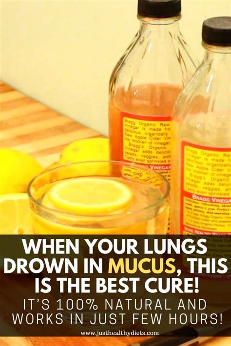 Mucus is naturally produced in the human’s body. Even though this ...