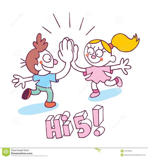 High Five Cartoon Pictures ~ Kids High Five Clipart 10 Free Cliparts ...