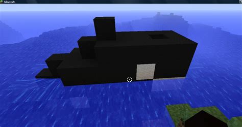 Minecraft Orca by LittleHouseCrafting on DeviantArt