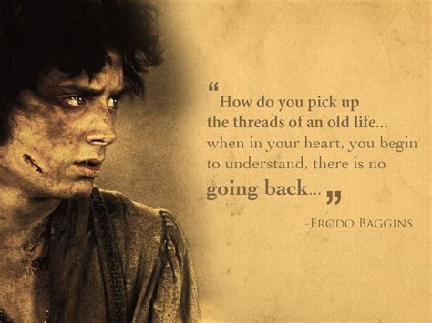 Frodo tribute wallpaper | Lotr quotes, Lord of the rings, Tolkien quotes