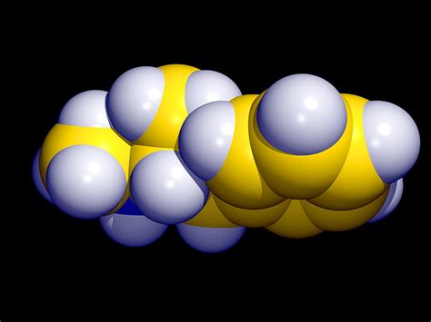 Methamphetamine Molecule Photograph by Dr Tim Evans | Fine Art America