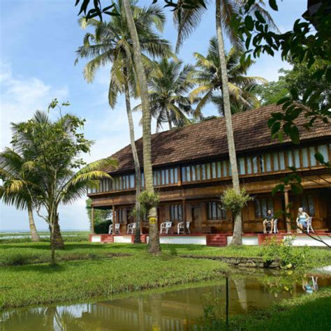 Coconut Lagoon, Kumarakom, Kerala ⋆ Hotel ⋆ Greaves India